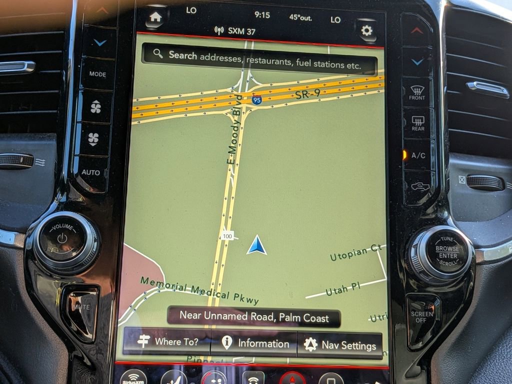 Used 2021 RAM 1500 Laramie w/ Sport Appearance Package image 22