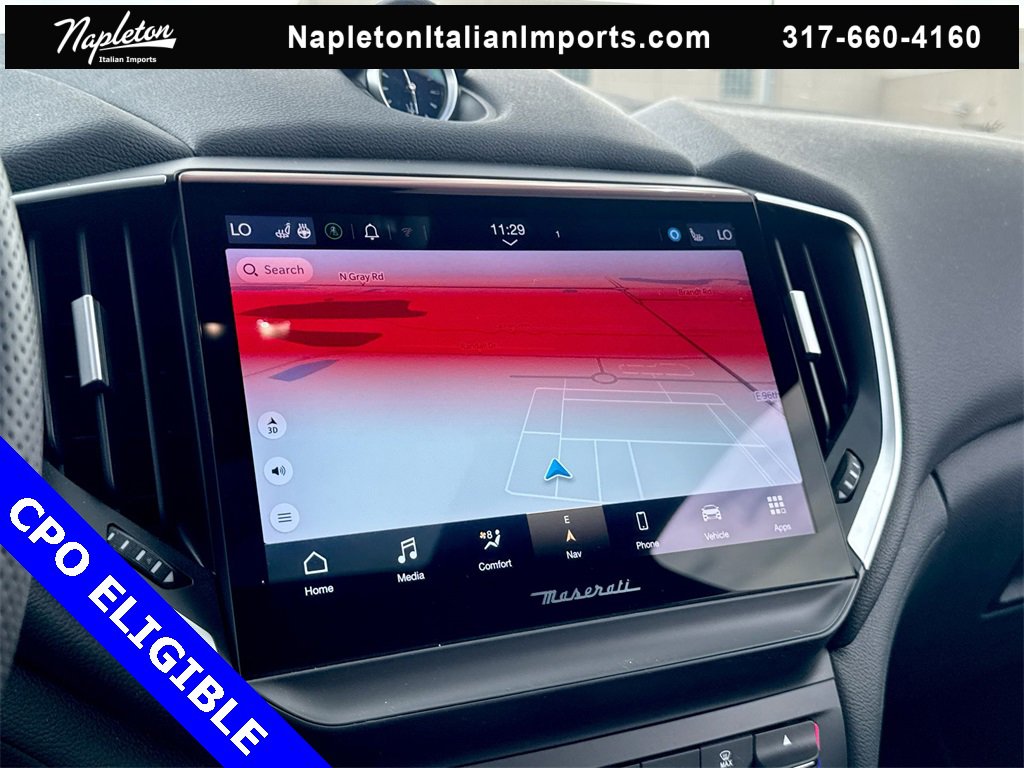 Certified 2023 Maserati Ghibli Modena Q4 image 19