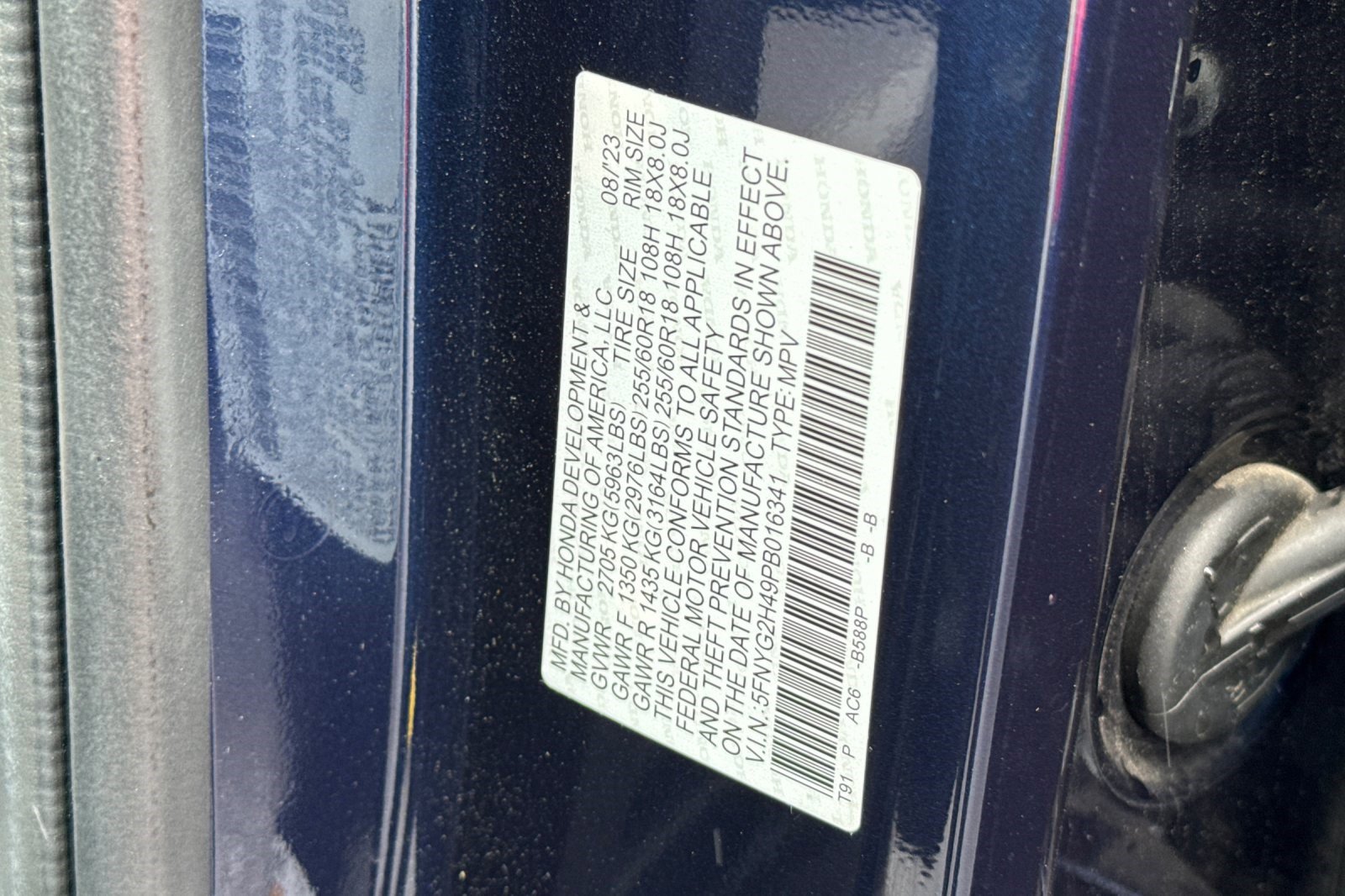 Used 2023 Honda Pilot EX-L image 19