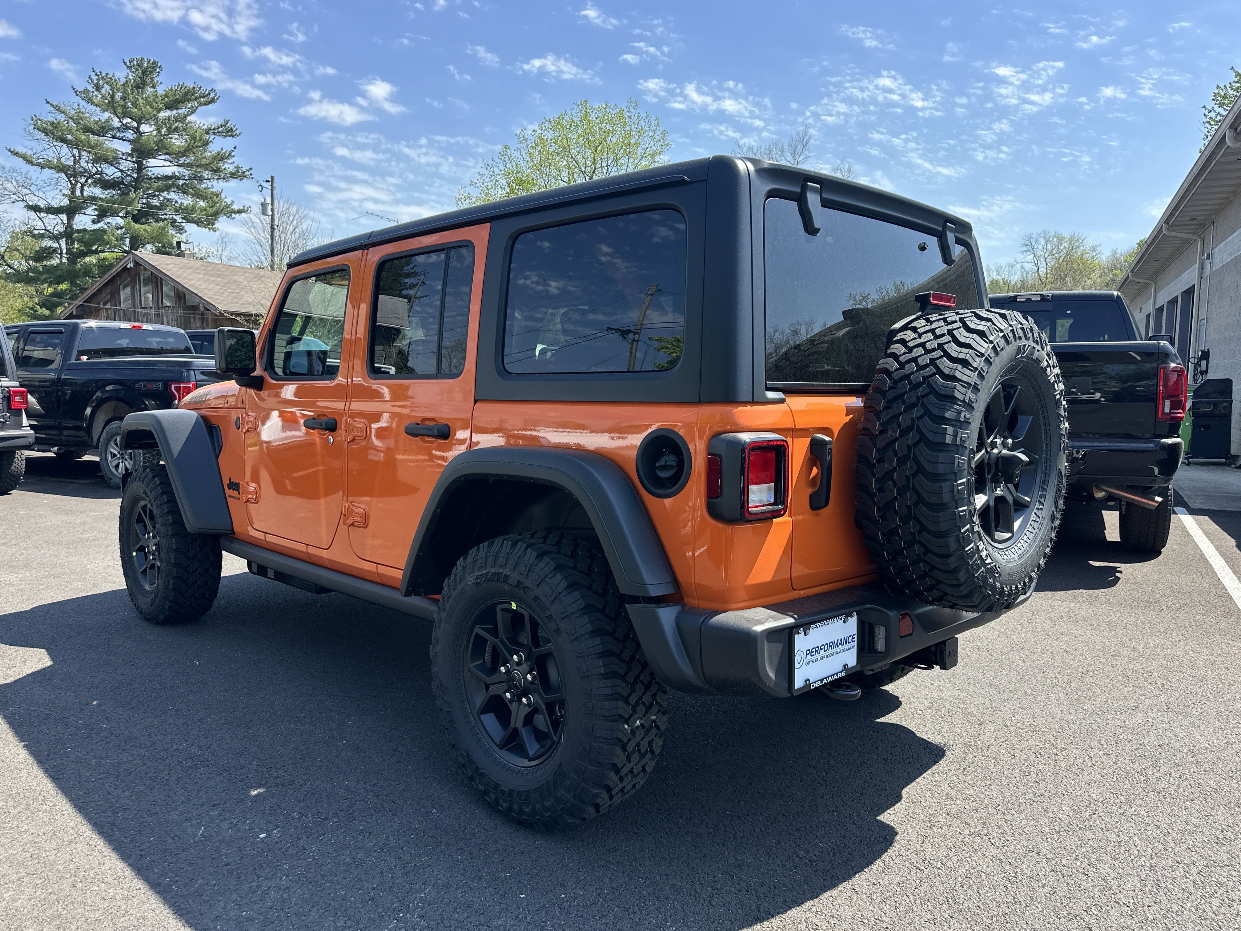 New 2026 Jeep Wrangler Unlimited Sport AWD/4WD image 25