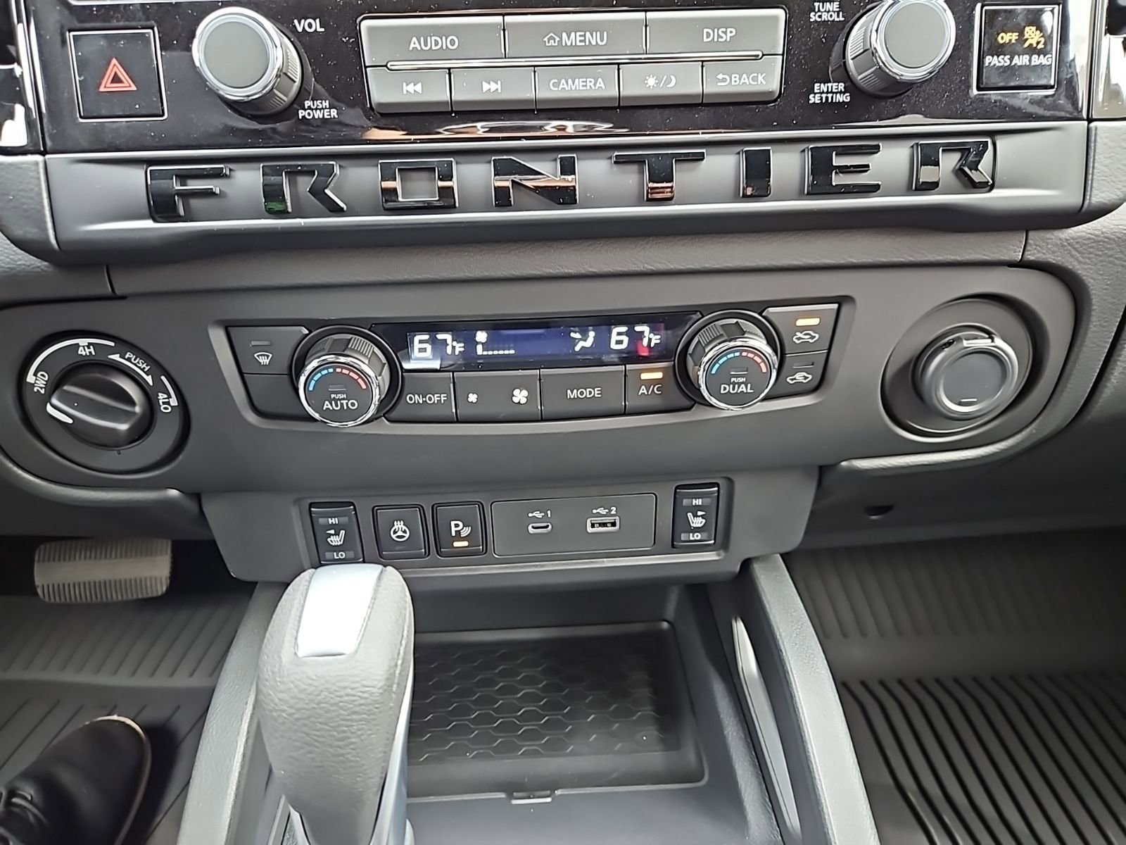 New 2026 Nissan Frontier SV w/ All-Weather Content Package image 18