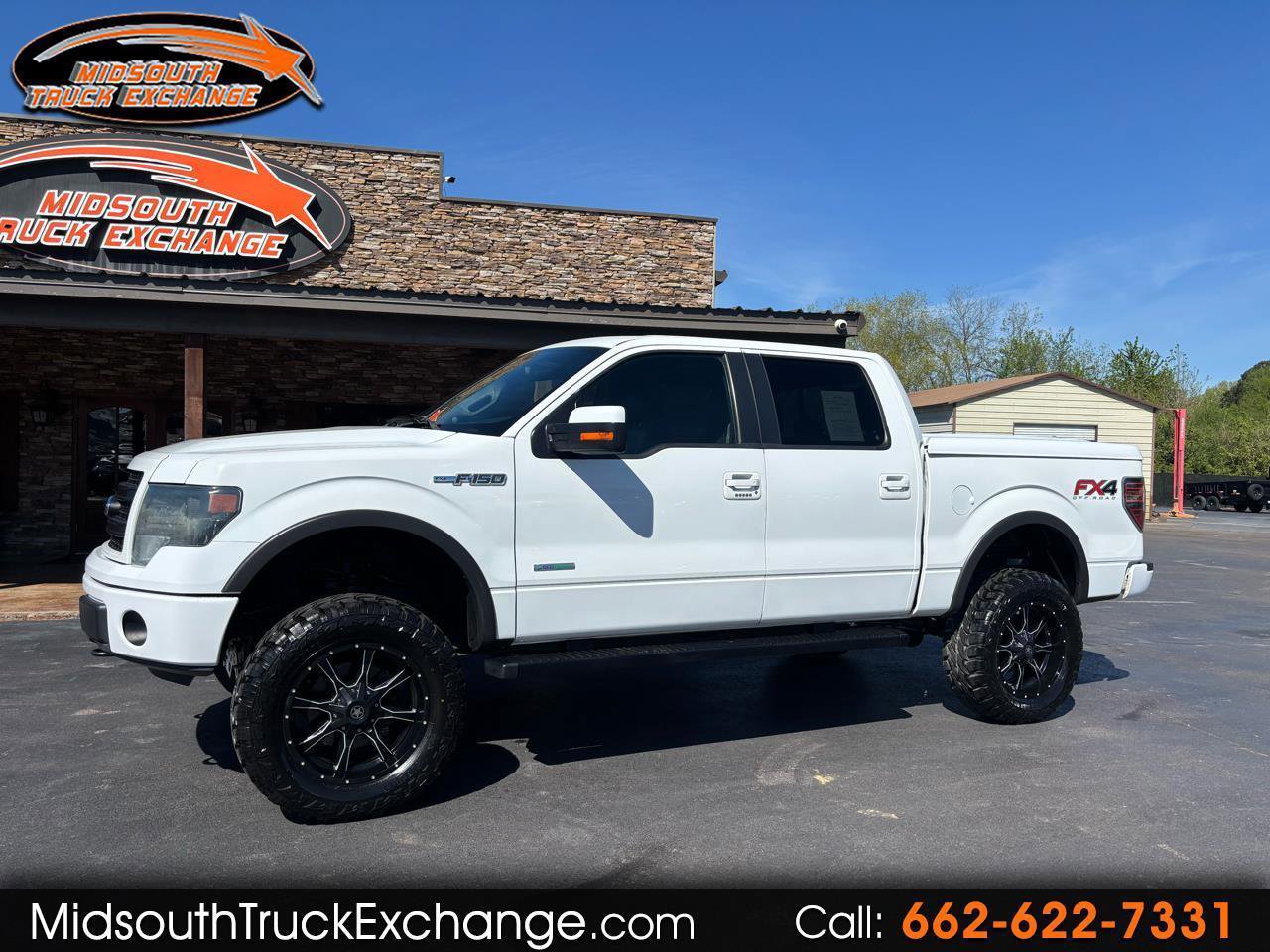 Used 2013 Ford F150 FX4 w/ Luxury Equipment Group