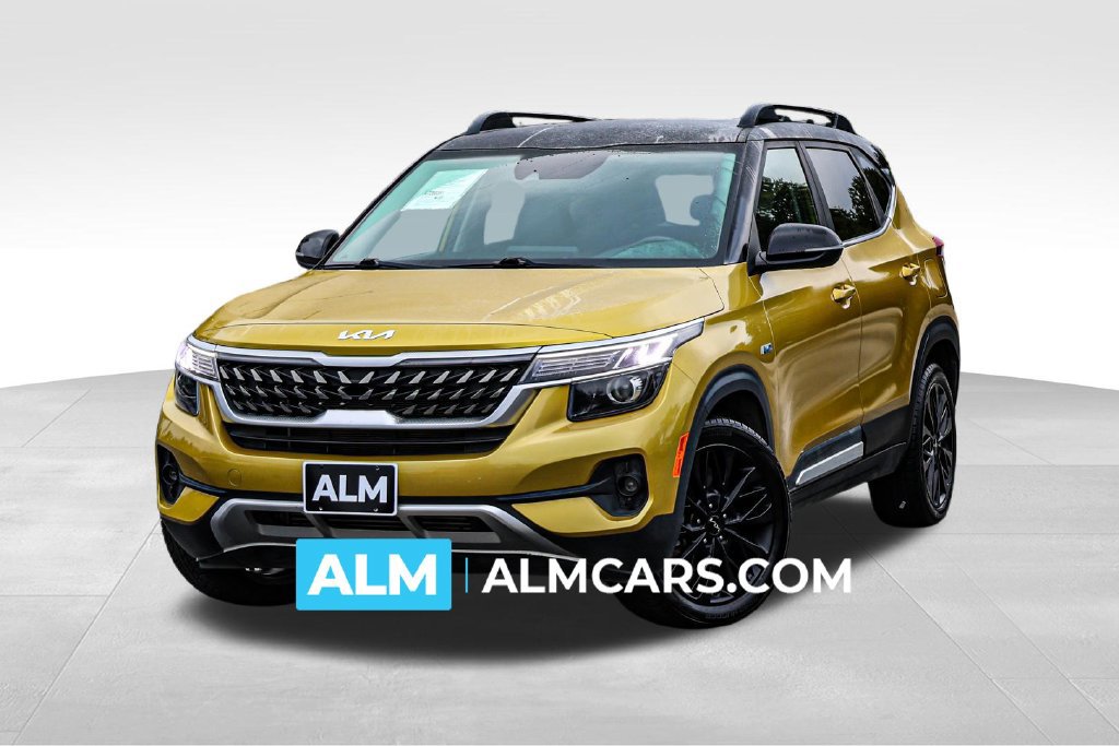 Used 2022 Kia Seltos Nightfall Edition AWD/4WD image 1