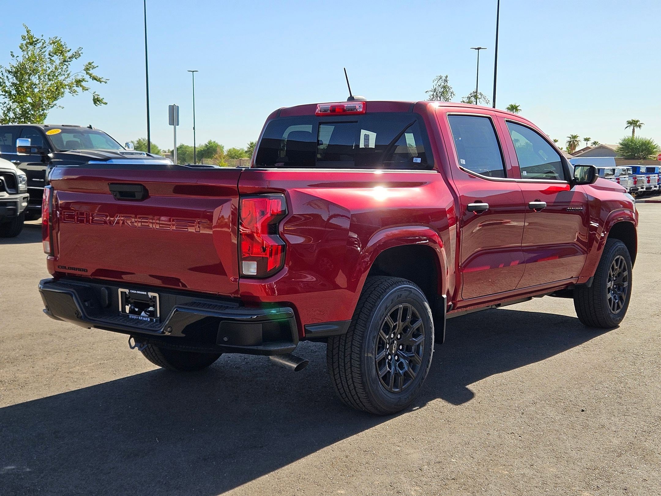 New 2026 Chevrolet Colorado W/T w/ WT Custom Package image 5