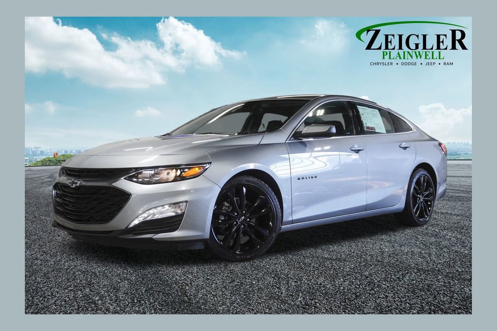 Used 2024 Chevrolet Malibu LT w/ Sport Edition image 1