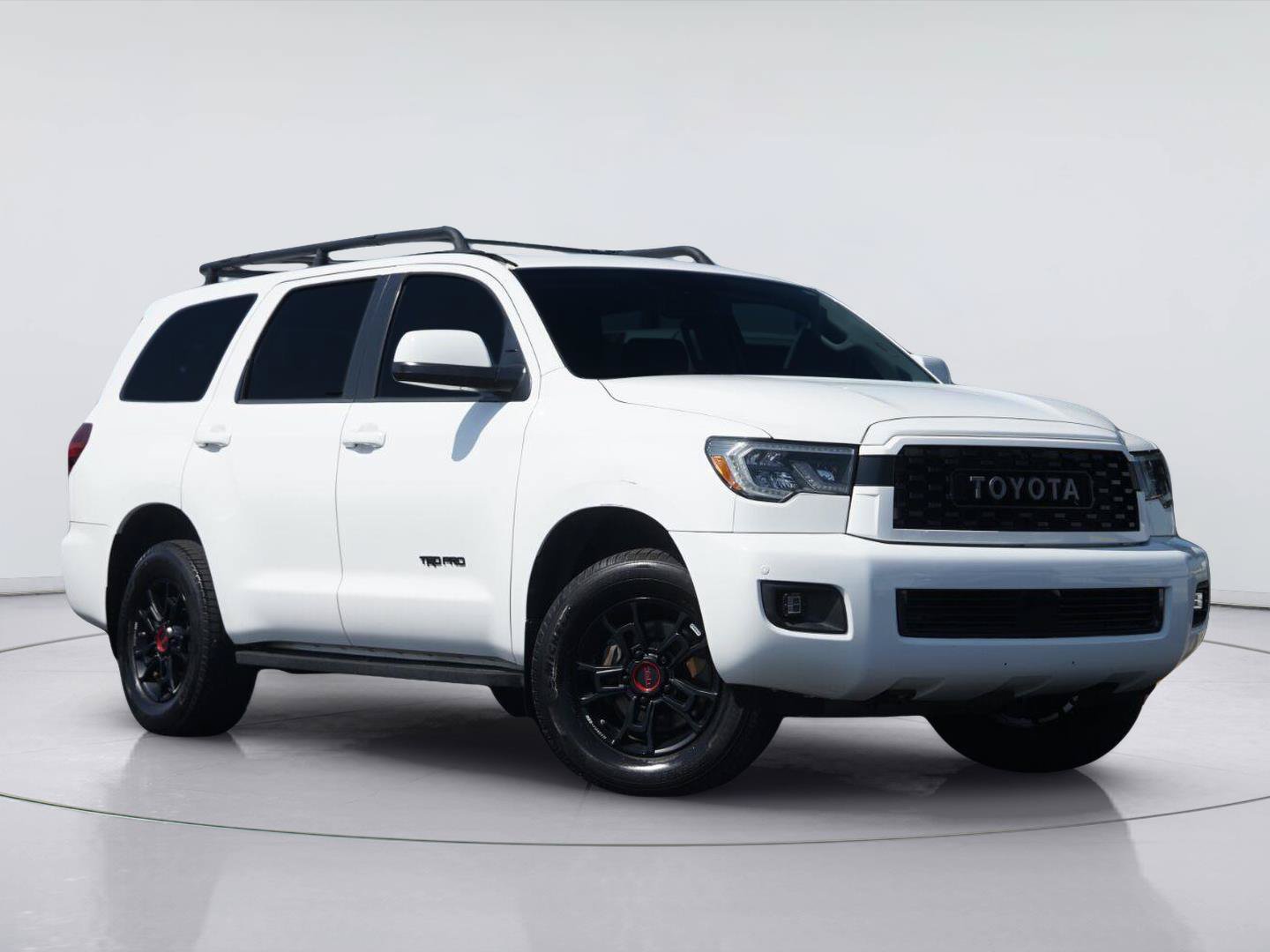 Used 2020 Toyota Sequoia TRD Pro AWD/4WD image 2