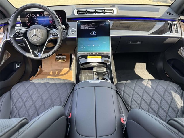 New 2026 Mercedes-Benz S 580 4MATIC Sedan image 5