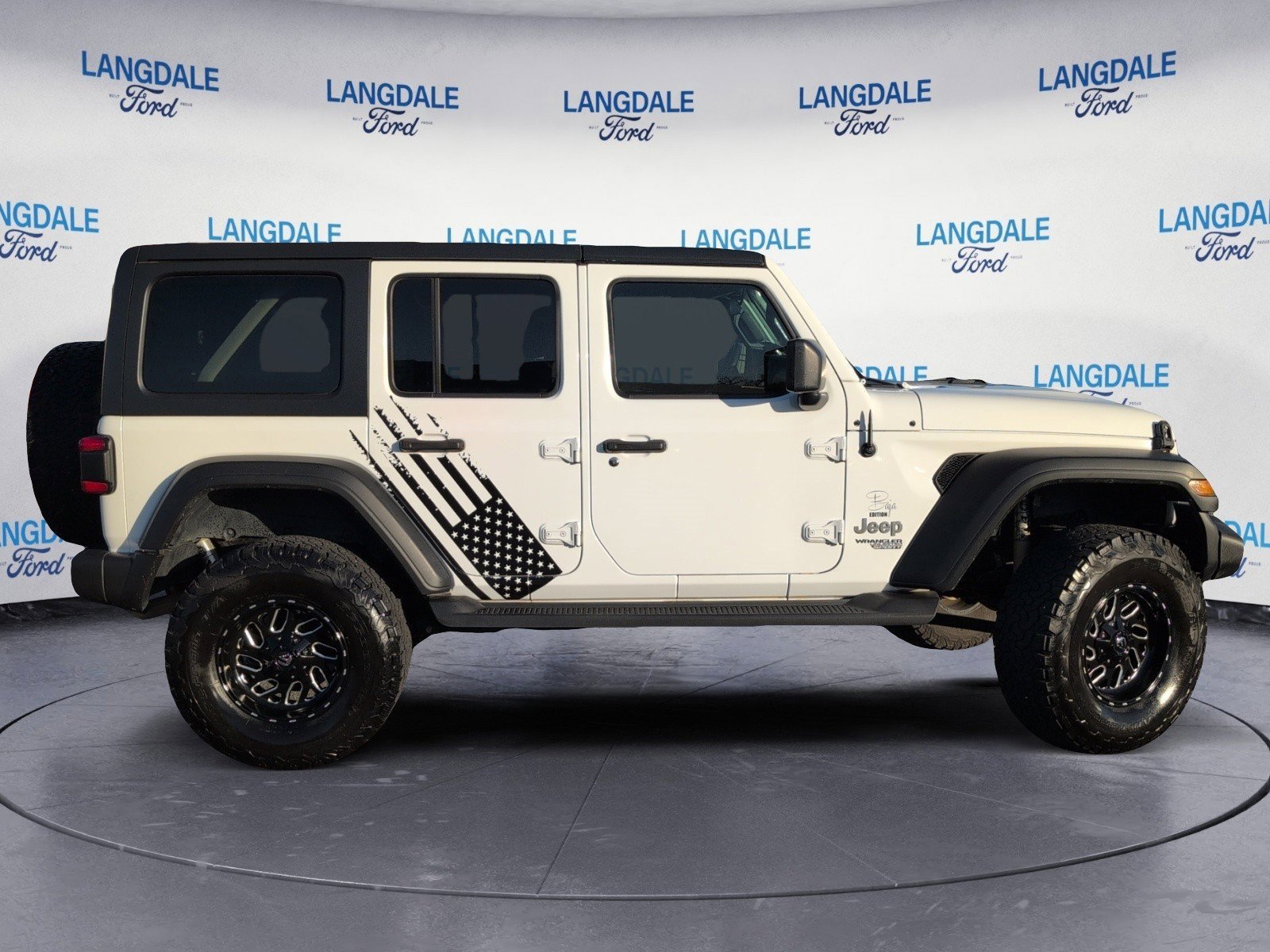 Used 2019 Jeep Wrangler Unlimited Sport S image 3