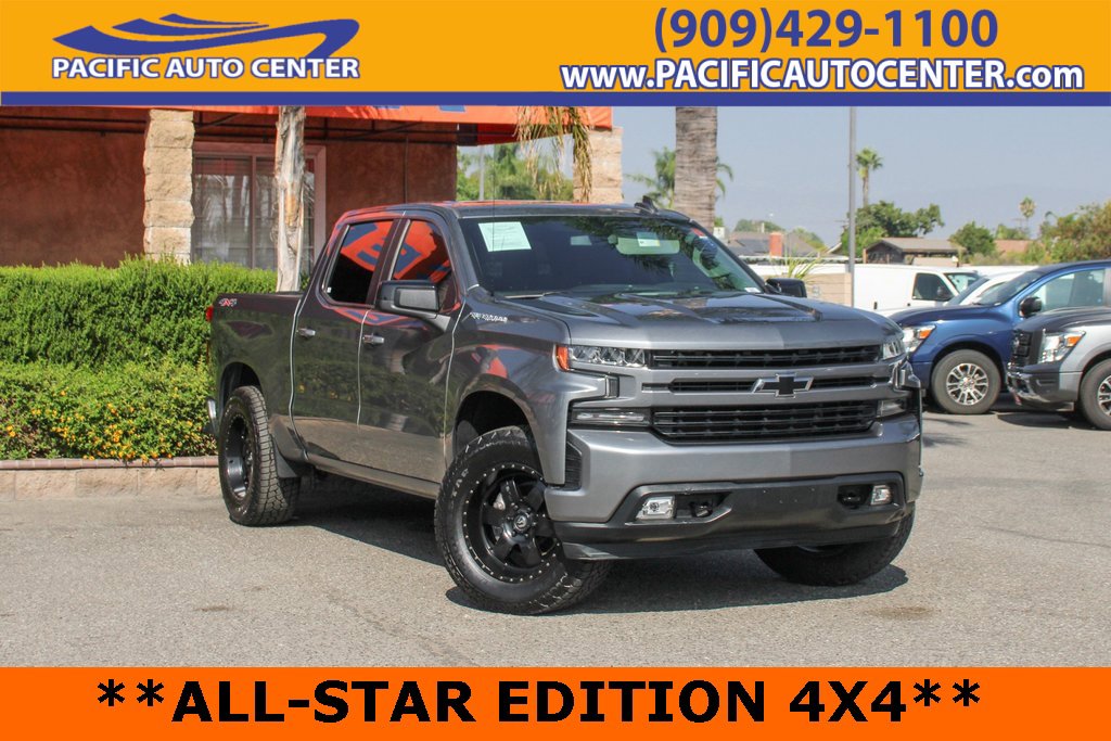 Used 2019 Chevrolet Silverado 1500 RST w/ All-Star Edition