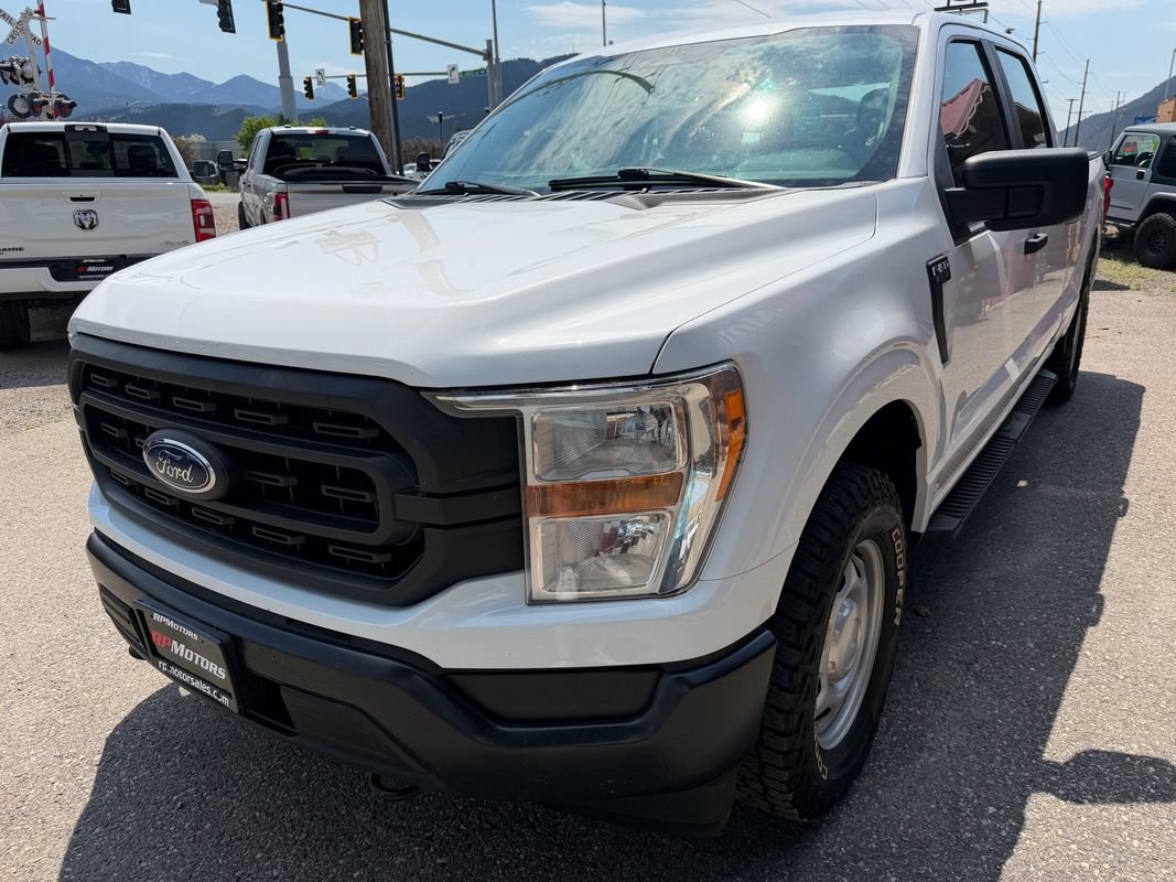 Used 2022 Ford F150 XL w/ Trailer Tow Package AWD/4WD image 4