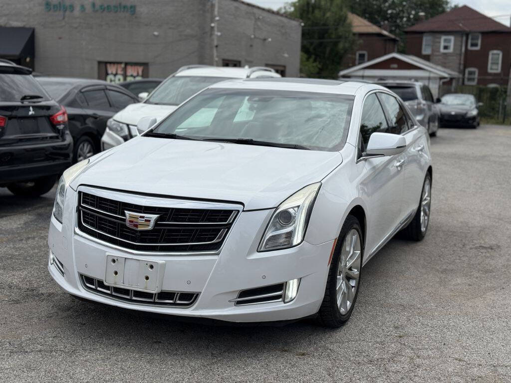 Used 2016 Cadillac XTS Luxury w/ Driver Awareness Package