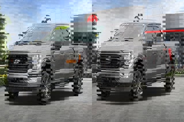 Used 2023 Ford F150 XLT w/ Equipment Group 302A High image 9