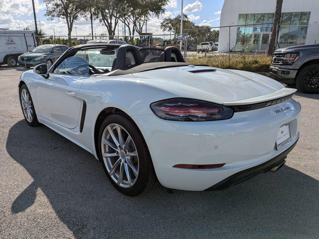 Used 2021 Porsche 718 Boxster image 6