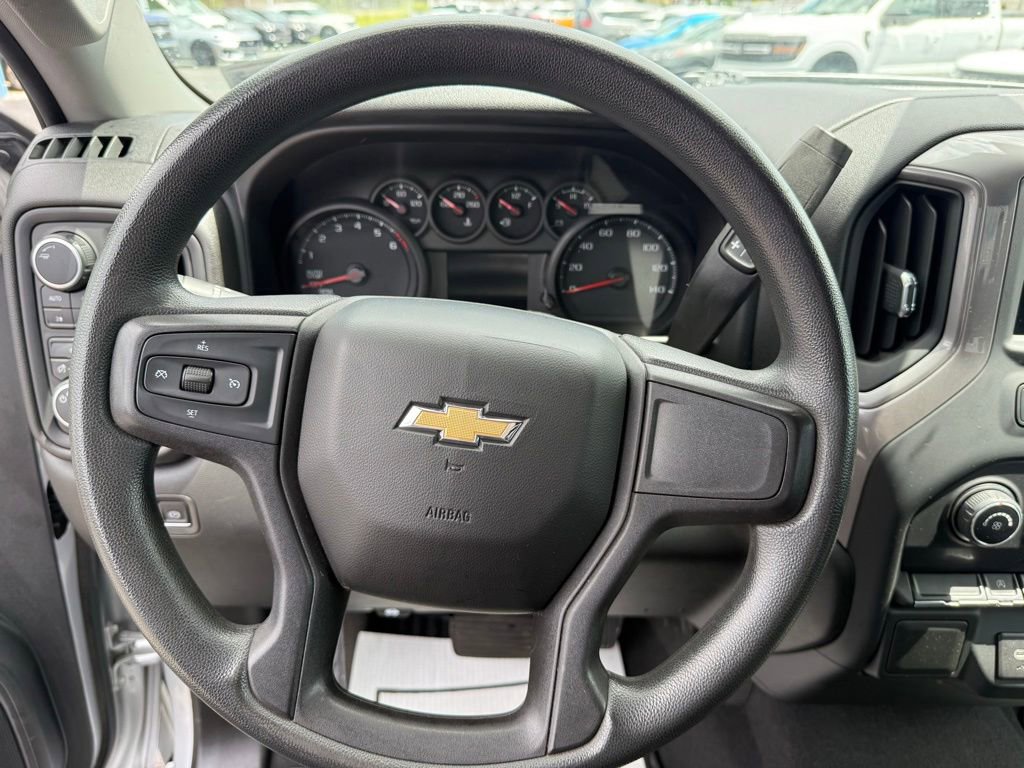 Used 2021 Chevrolet Silverado 1500 Custom w/ LPO, Dark Essentials Package AWD/4WD image 13