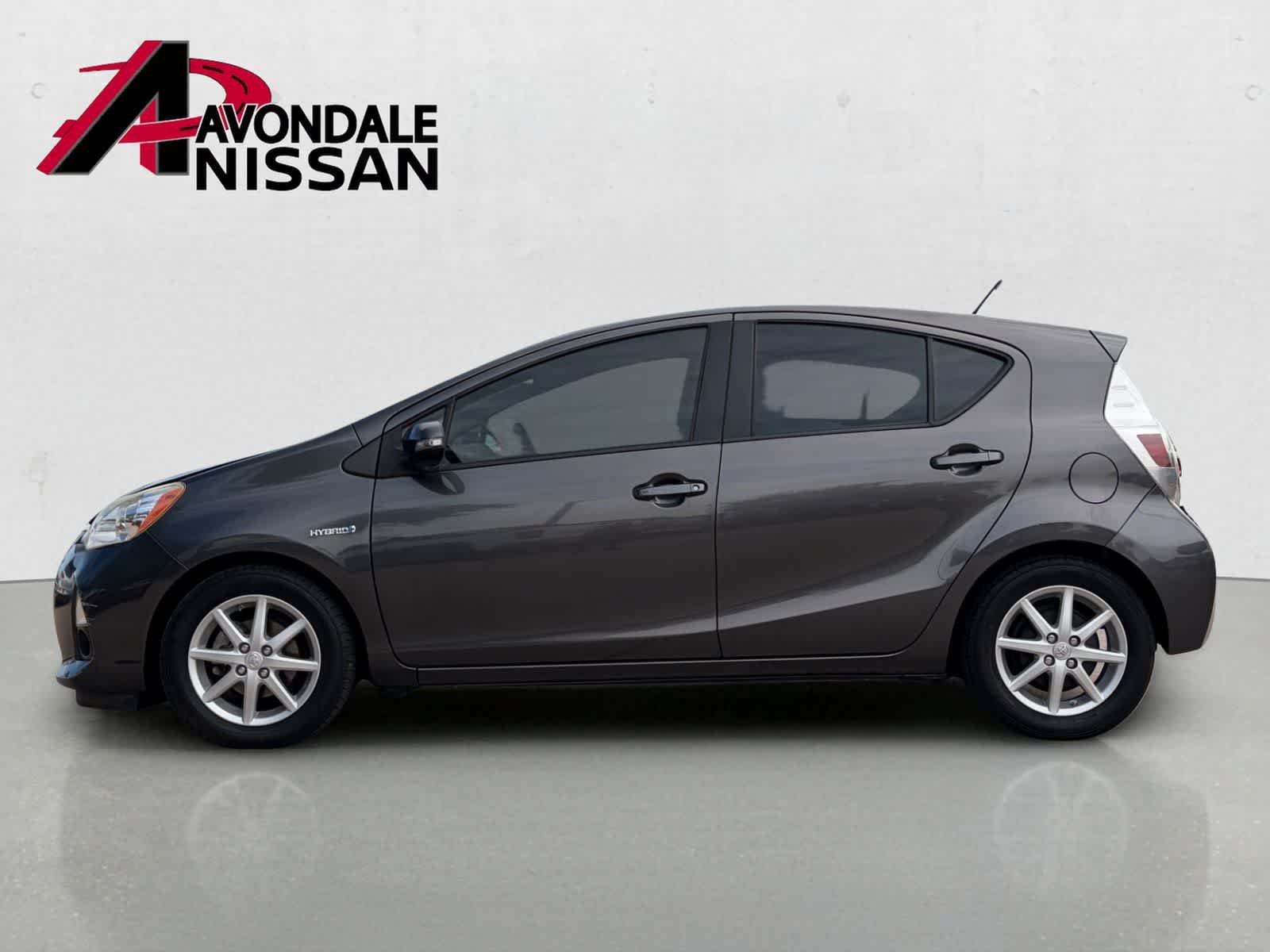 Used 2014 Toyota Prius C Four FWD image 2