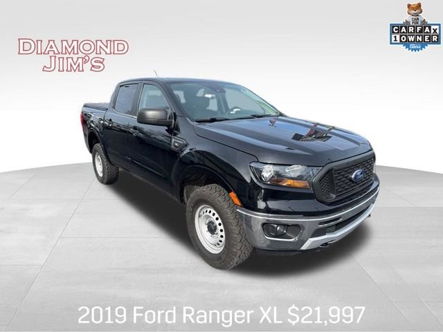 Used 2019 Ford Ranger XL w/ Equipment Group 101A Mid image 1