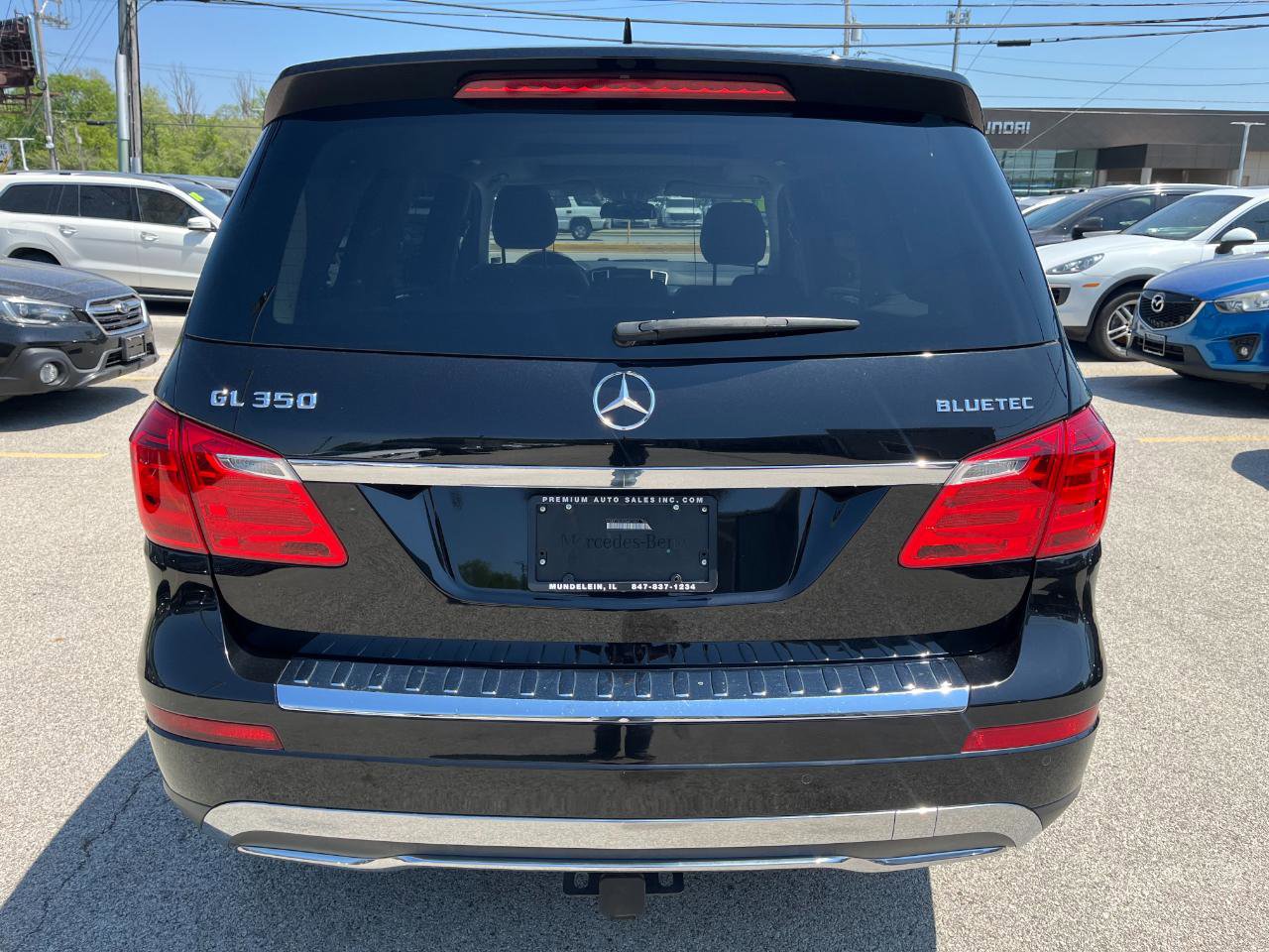 Used 2016 Mercedes-Benz GL 320 BlueTEC 4MATIC image 4