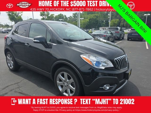 Used 2016 Buick Encore Leather w/ Experience Buick Package AWD/4WD video 1