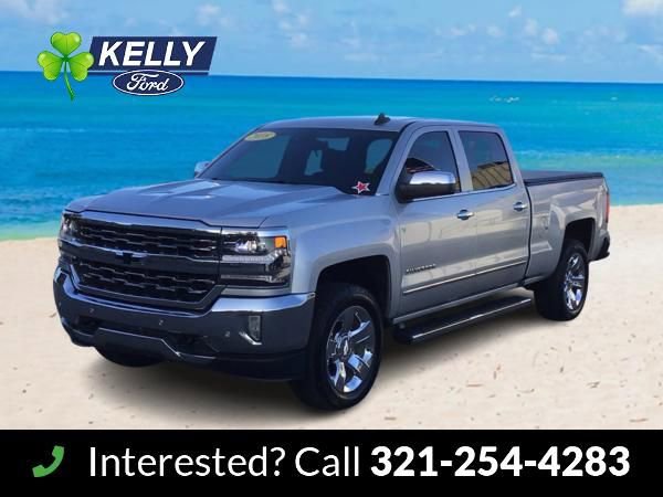 Used 2018 Chevrolet Silverado 1500 LTZ w/ Sport Package
