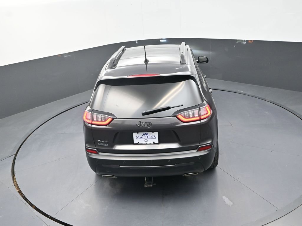 Used 2021 Jeep Cherokee Latitude Lux 80th Anniv w/ Quick Order Package 26U 80TH image 21