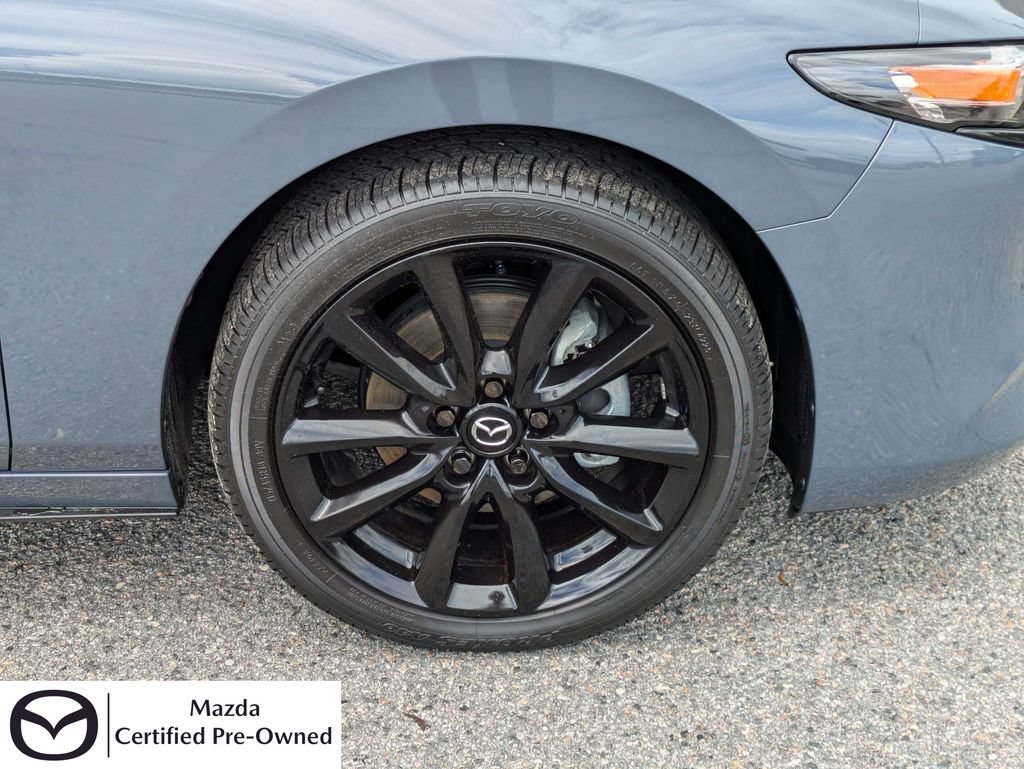 Certified 2026 MAZDA MAZDA3 Carbon AWD/4WD image 12