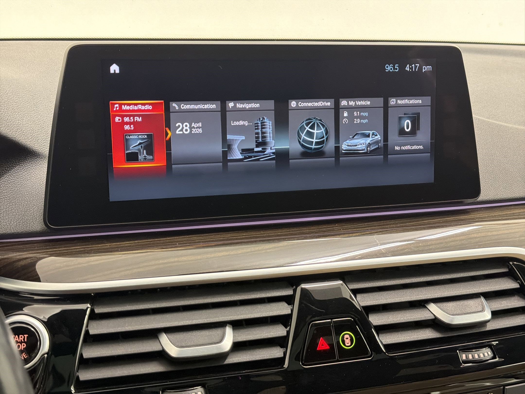 Used 2018 BMW 540i RWD image 20