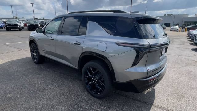 New 2026 Chevrolet Traverse RS w/ LPO, Floor Liner Package AWD/4WD image 8