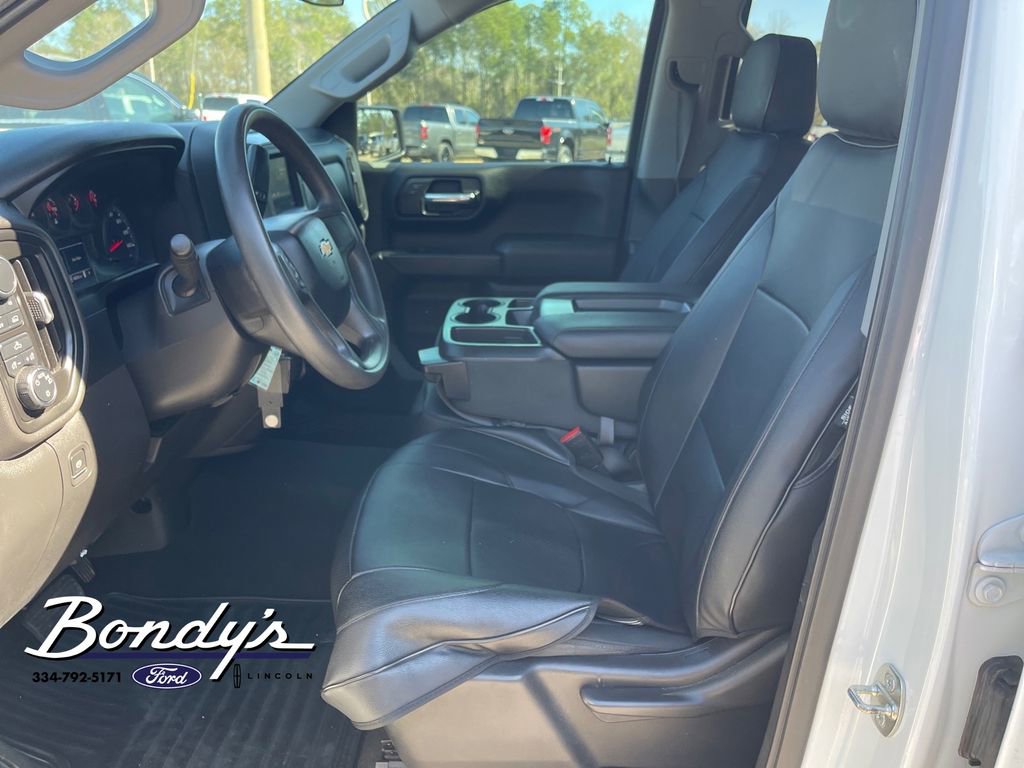 Used 2021 Chevrolet Silverado 1500 Custom AWD/4WD image 10