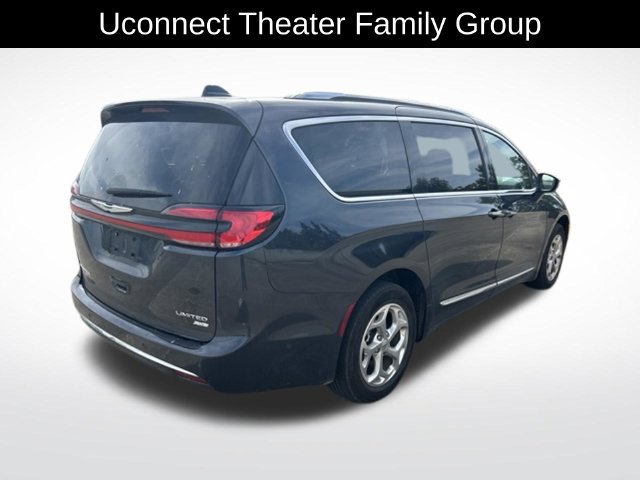 Used 2021 Chrysler Pacifica Limited w/ Uconnect Theater Family Group AWD/4WD image 7
