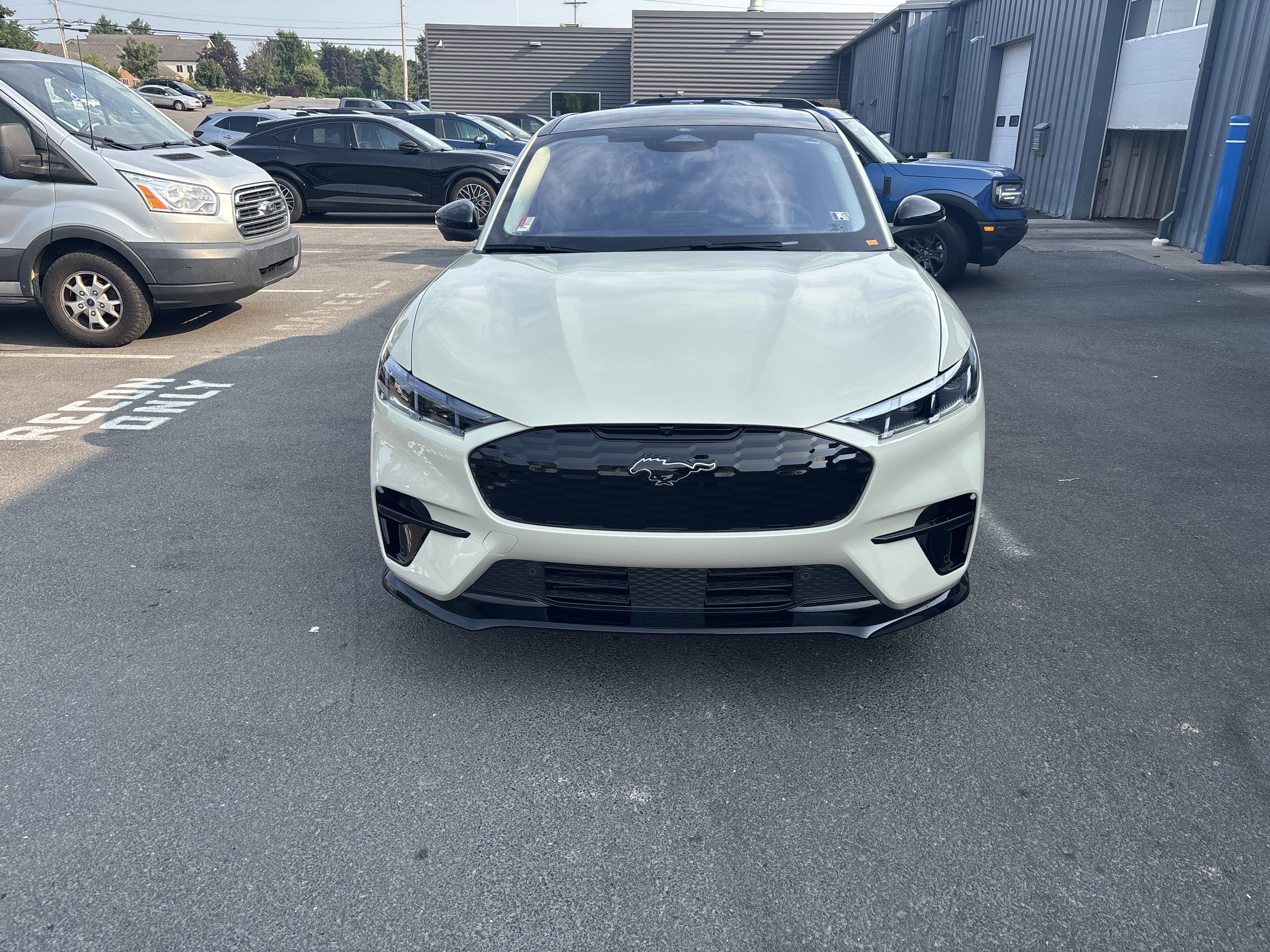 New 2025 Ford Mustang Mach-E Premium w/ Sport Appearance Package image 9