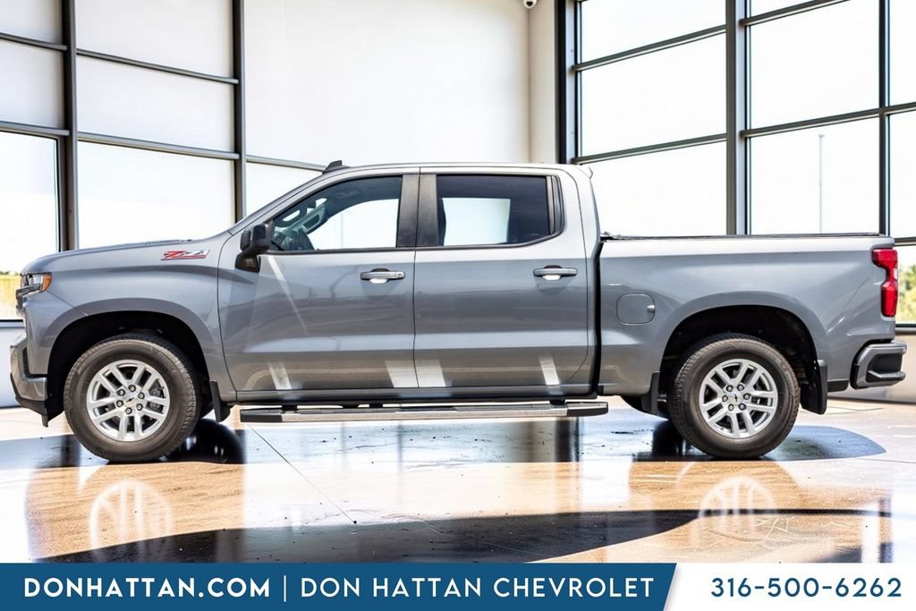 Used 2021 Chevrolet Silverado 1500 RST AWD/4WD image 2