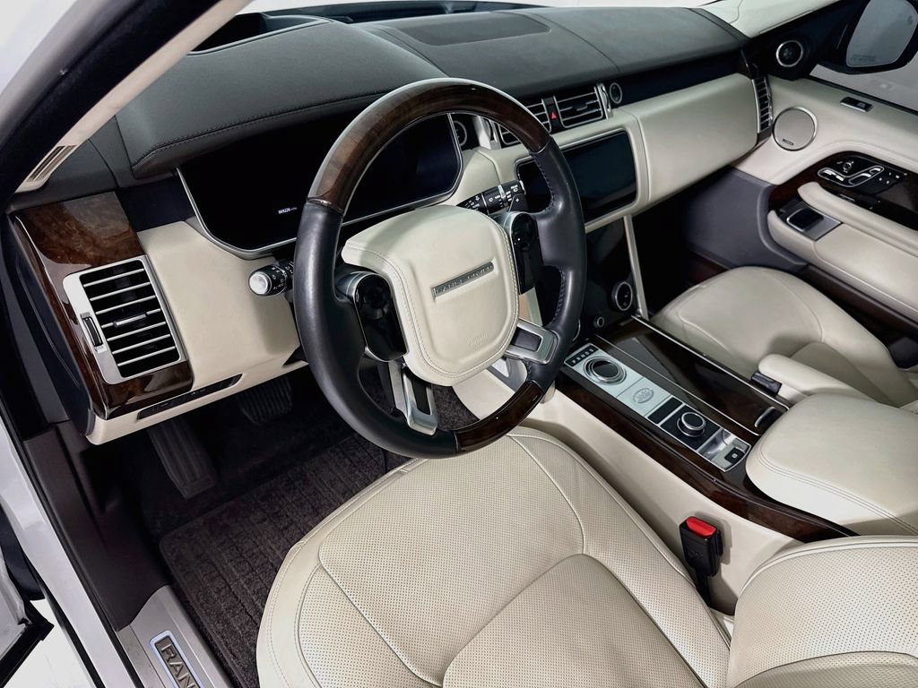 Used 2020 Land Rover Range Rover Long Wheelbase HSE AWD/4WD image 9