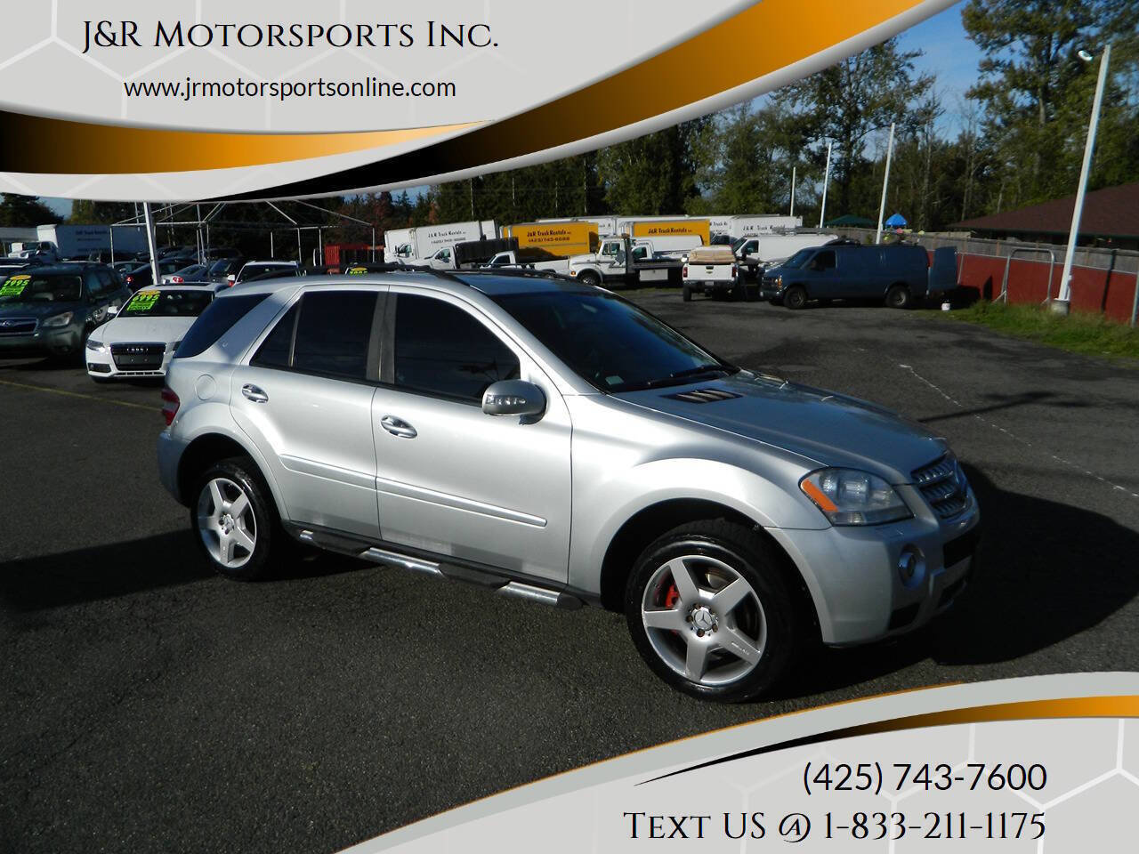 Used 2007 Mercedes-Benz ML 350 4MATIC image 1