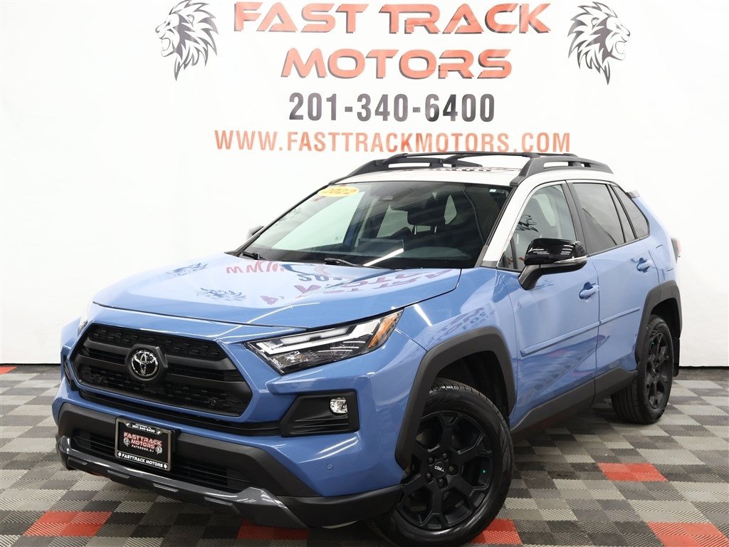Used 2022 Toyota RAV4 TRD Off-Road AWD/4WD image 1