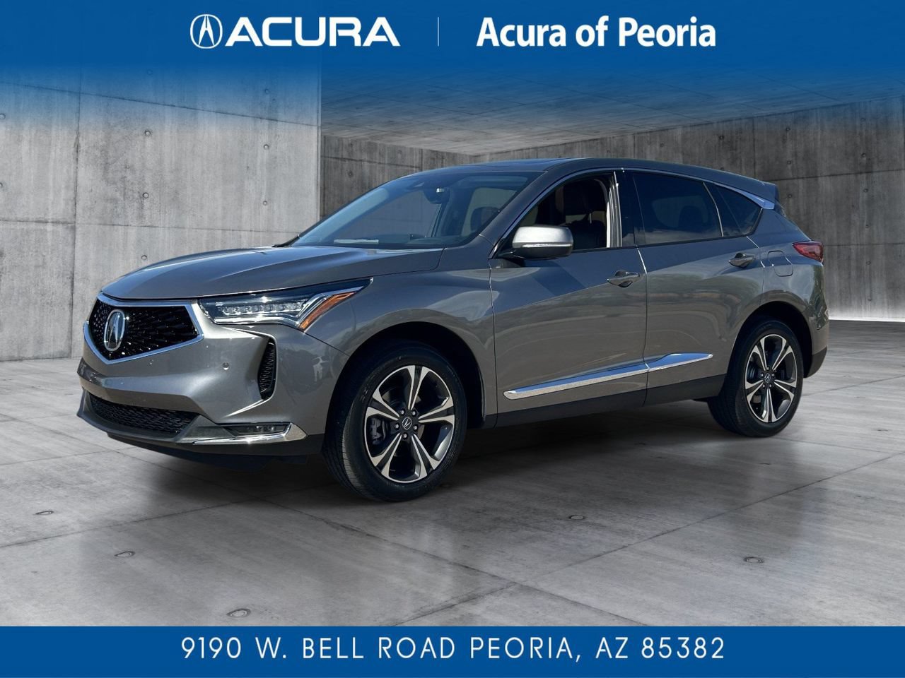 Certified 2024 Acura RDX w/ Advance Package AWD/4WD image 1