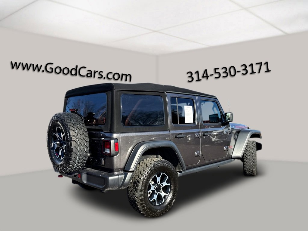 Certified 2021 Jeep Wrangler Unlimited Rubicon image 2