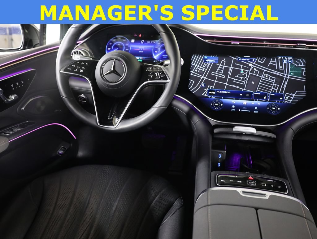 Certified 2023 Mercedes-Benz EQS 580 4MATIC Sedan image 40