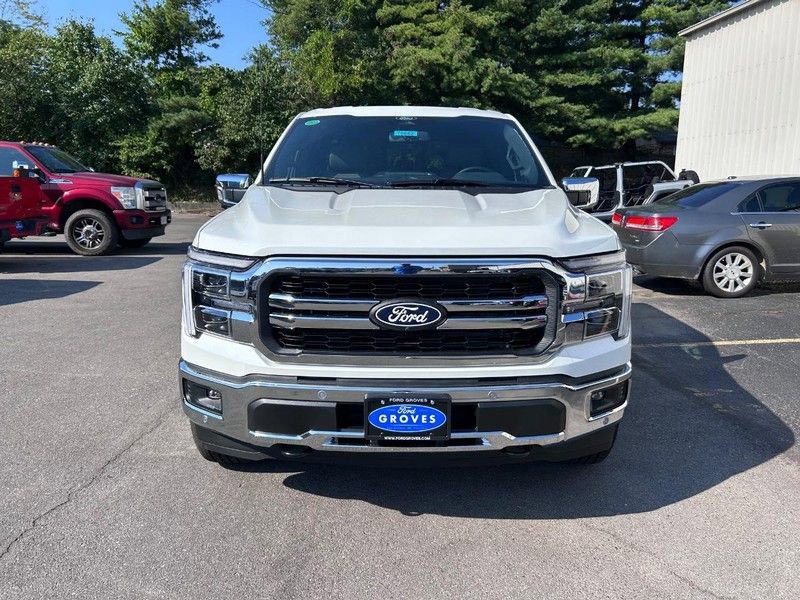 New 2025 Ford F150 Lariat w/ Equipment Group 501A Mid image 2