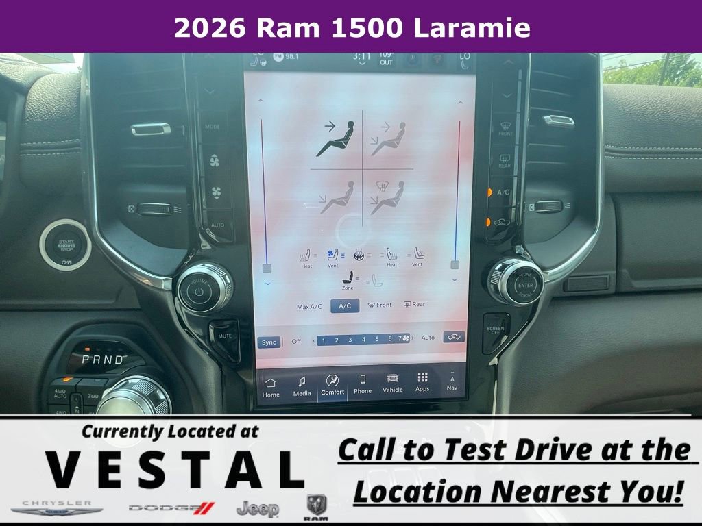 New 2026 RAM 1500 Laramie image 24