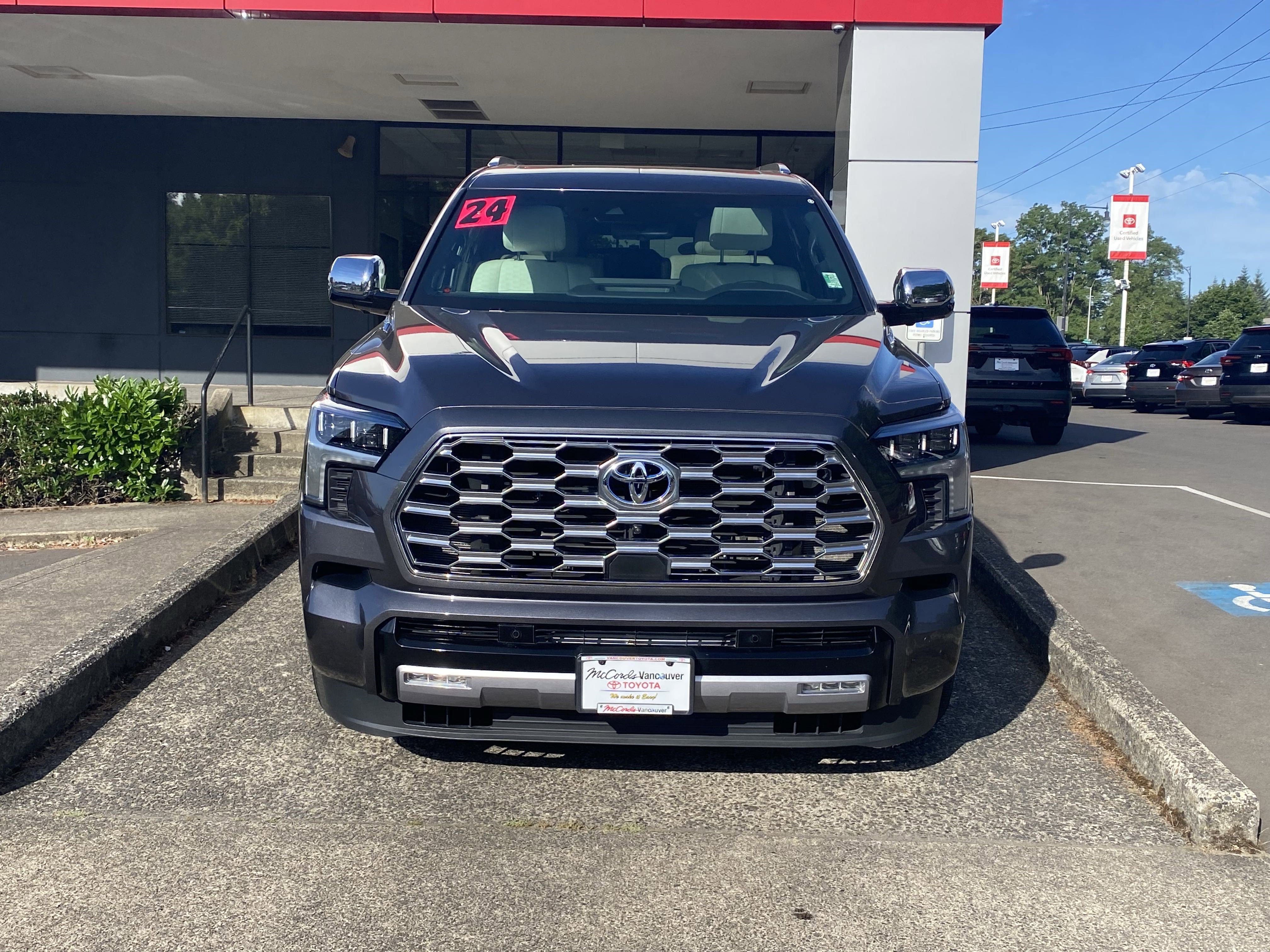 Certified 2024 Toyota Sequoia Capstone image 3