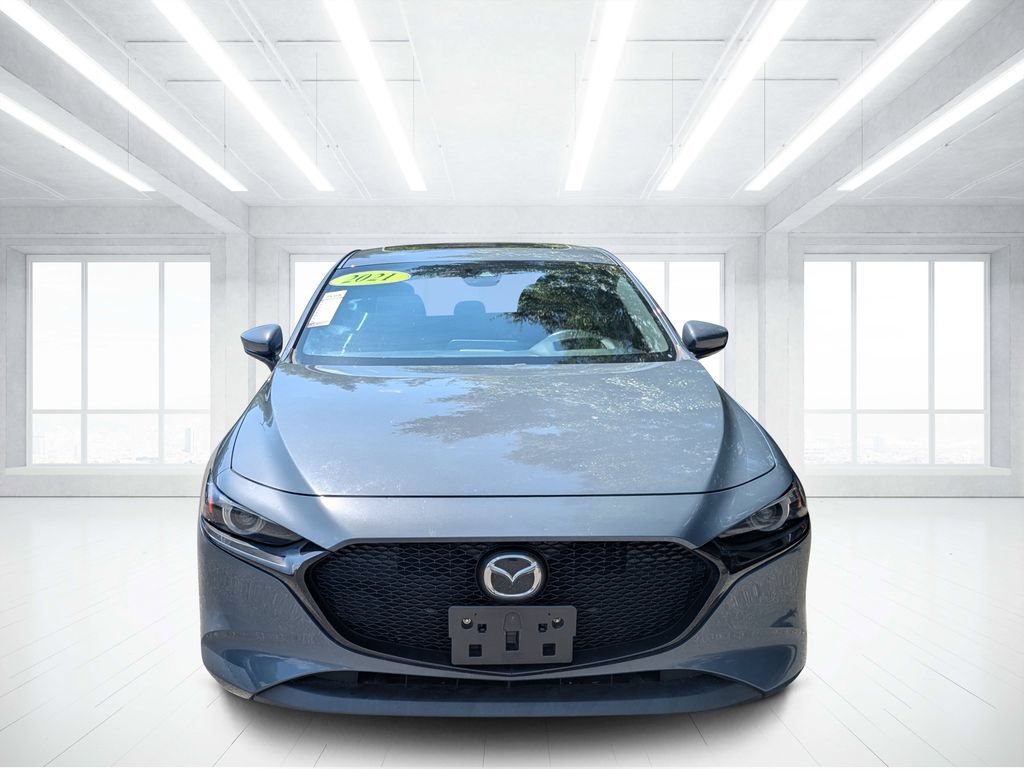 Used 2021 MAZDA MAZDA3 s FWD image 8