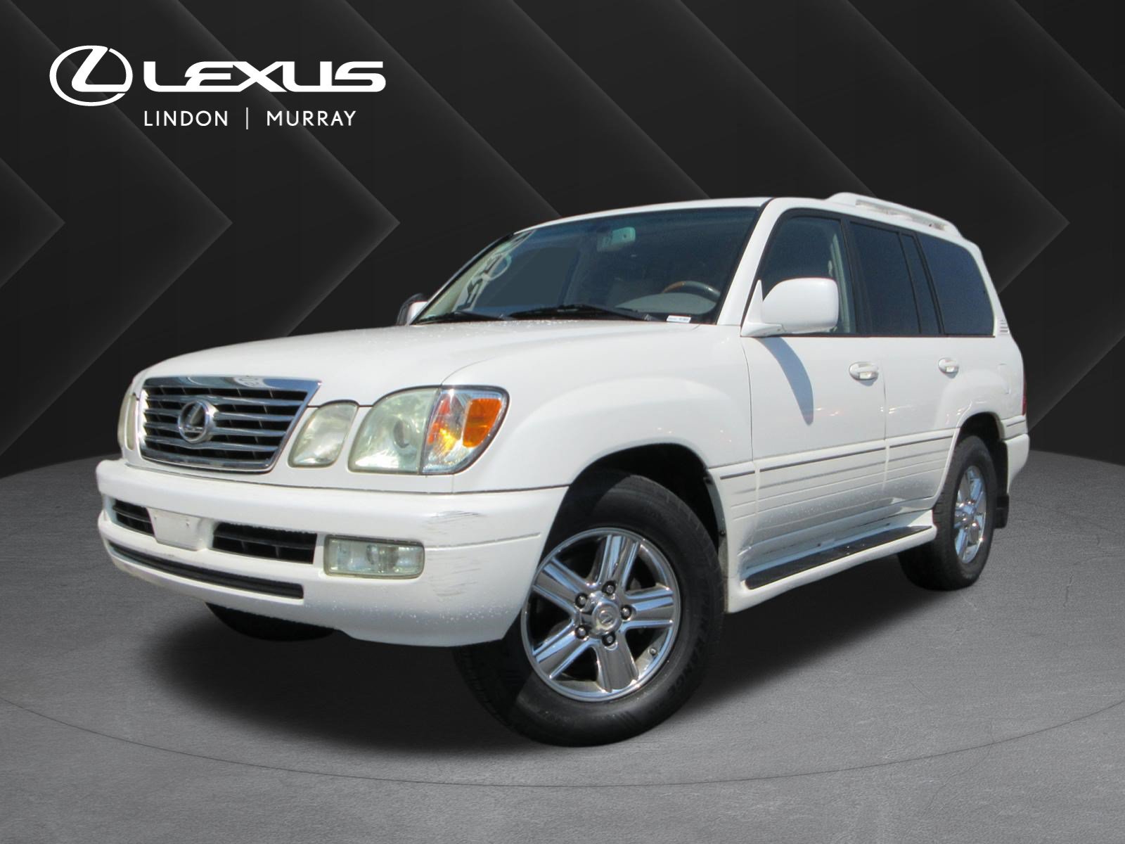 Used 2007 Lexus LX 470 4WD