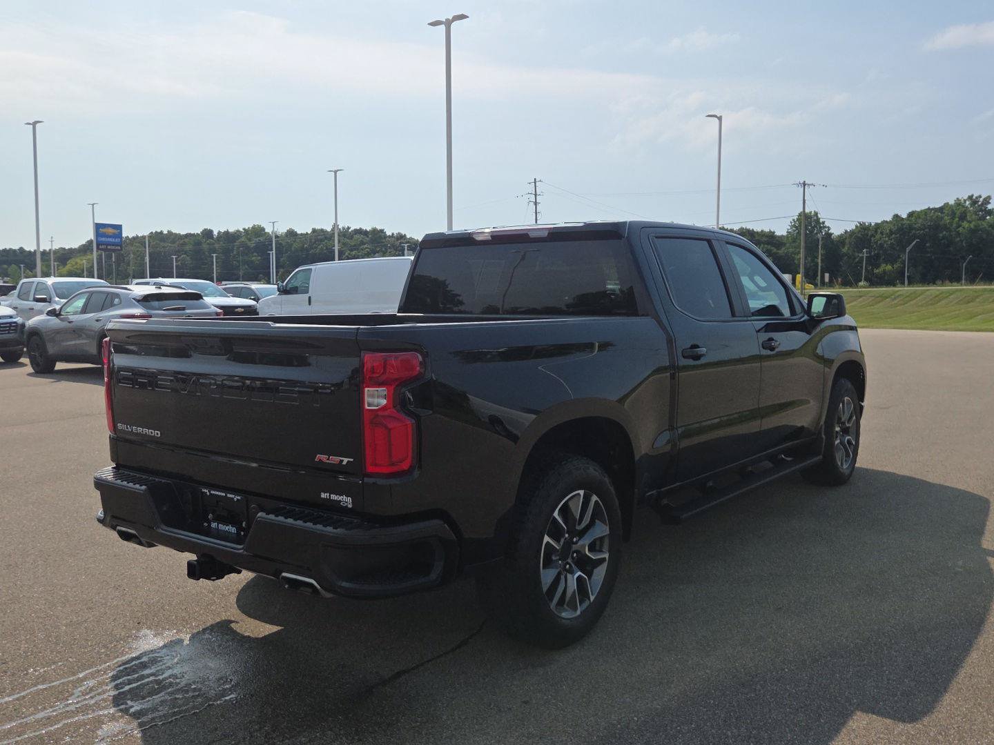 Used 2023 Chevrolet Silverado 1500 RST w/ Z71 Off-Road Package AWD/4WD image 6