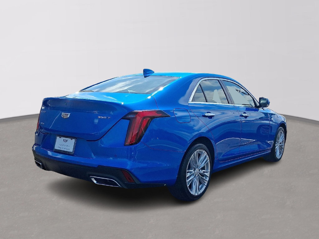 Used 2026 Cadillac CT4 Premium Luxury AWD/4WD image 6