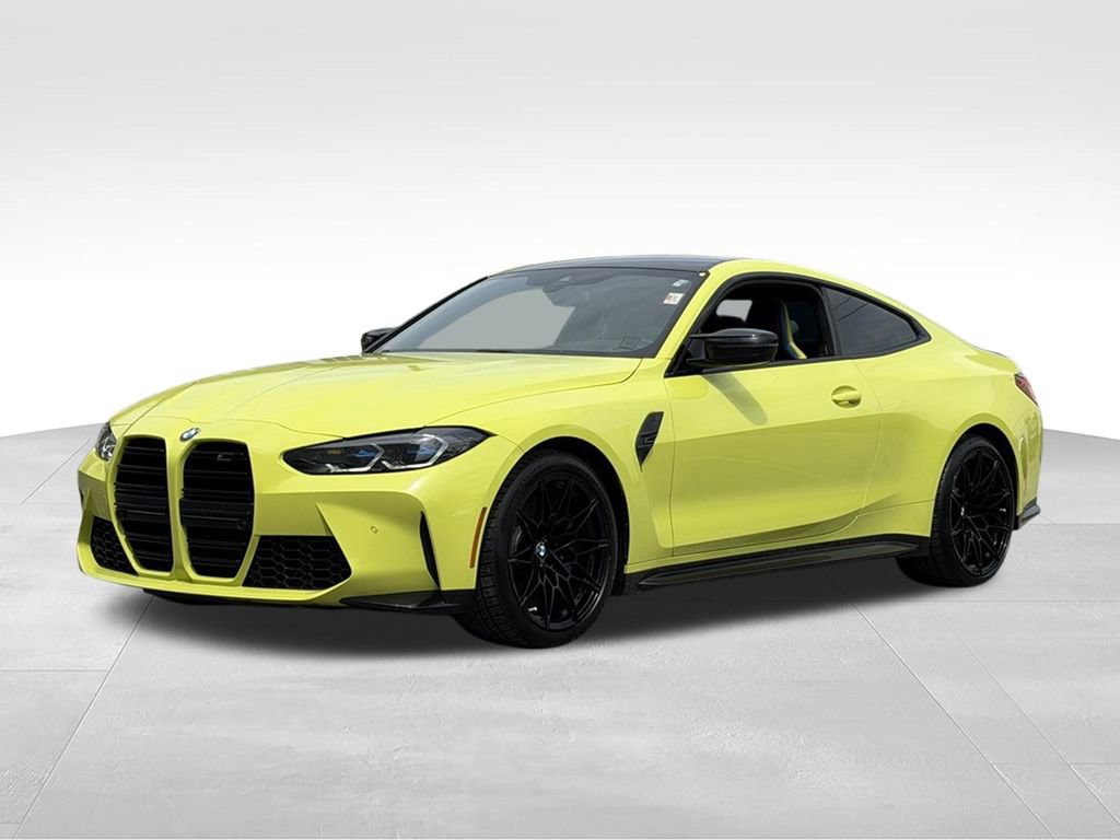 Used 2022 BMW M4 xDrive Competition w/ Executive Package AWD/4WD image 3