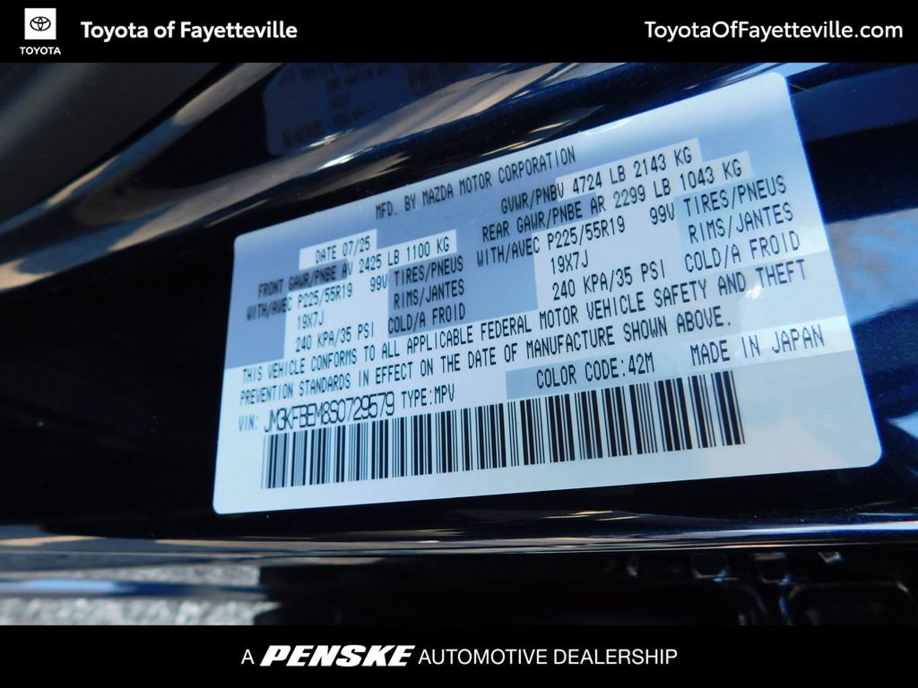 Used 2025 MAZDA CX-5 AWD 2.5 S w/ Premium Plus Pkg image 9