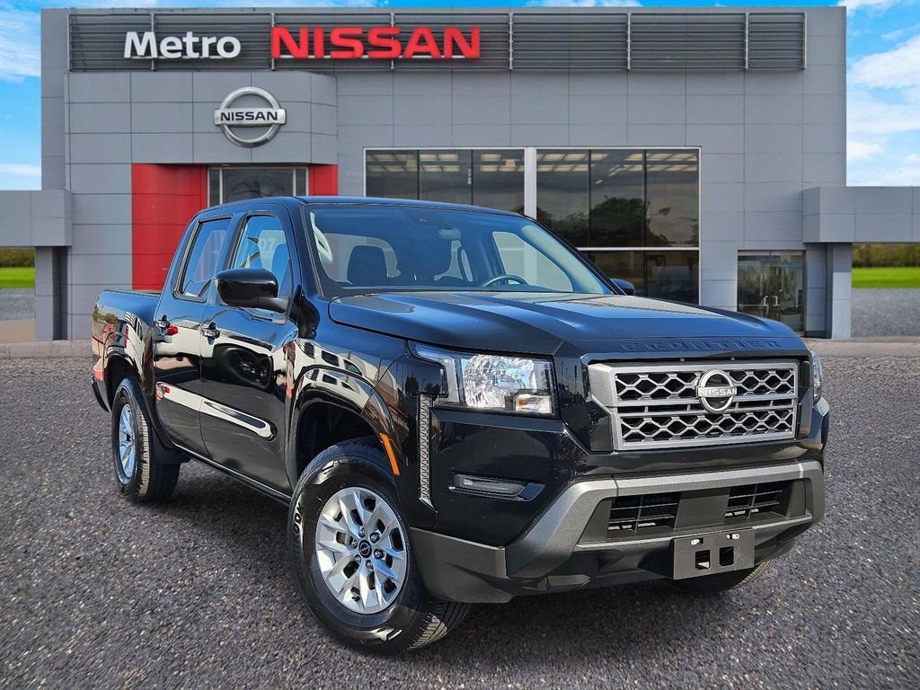 Certified 2024 Nissan Frontier SV