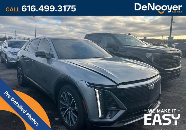 Used 2024 Cadillac Lyriq Sport w/ LPO, Floor Liner Package image 2