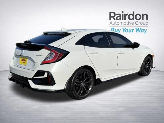 Used 2021 Honda Civic Sport image 7
