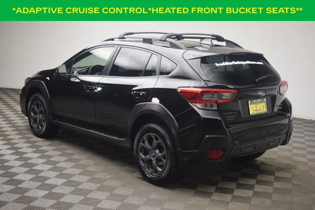 Used 2021 Subaru Crosstrek 2.5i Sport w/ Moonroof Package AWD/4WD image 6